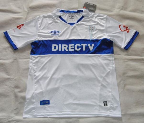 2015-16 CD Universidad Catolica Home Soccer Jersey